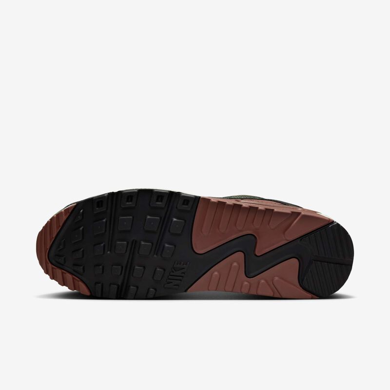 Nike Air Max 90, Cargo Khaki/Sepia Rojo Plata Claro, hi-res