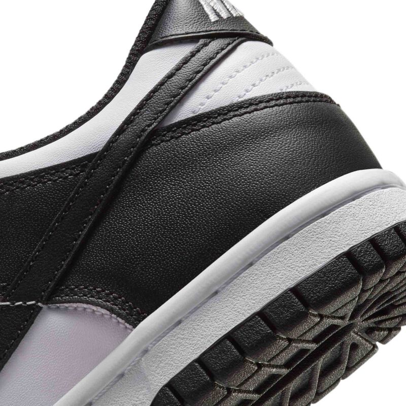 Nike Dunk Low, Blanco/Blanco/Negro, hi-res