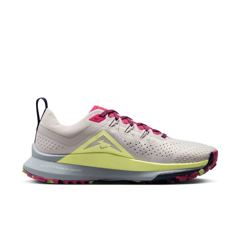 Nike React Pegasus Trail 4, Violeta platino/Morado tinta/Rosa feroz/Verde luminoso, hi-res