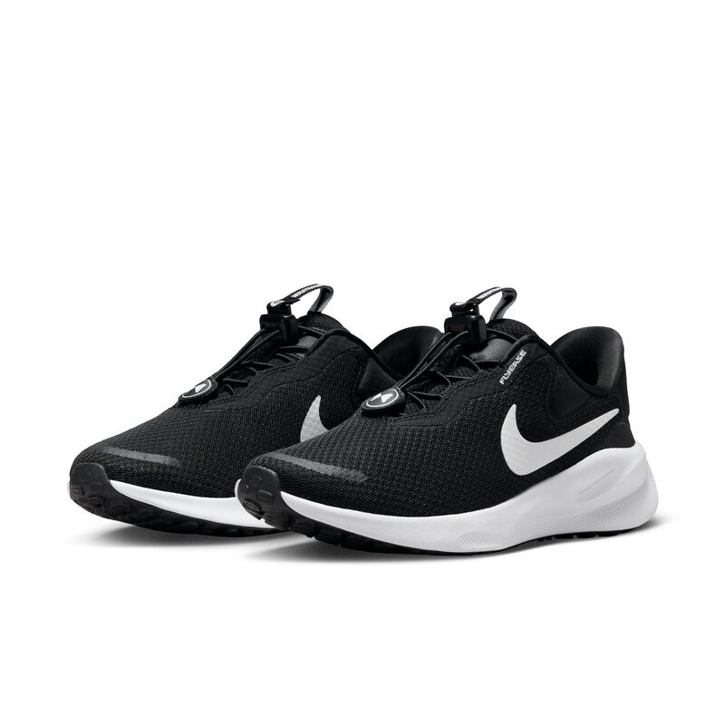 Nike Revolution 7 EasyOn, Negro/Blanco, hi-res