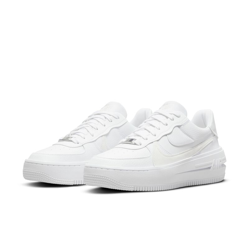 Nike Air Force 1 PLT.AF.ORM, Blanco/Blanco/Blanco/Blanco cumbre, hi-res