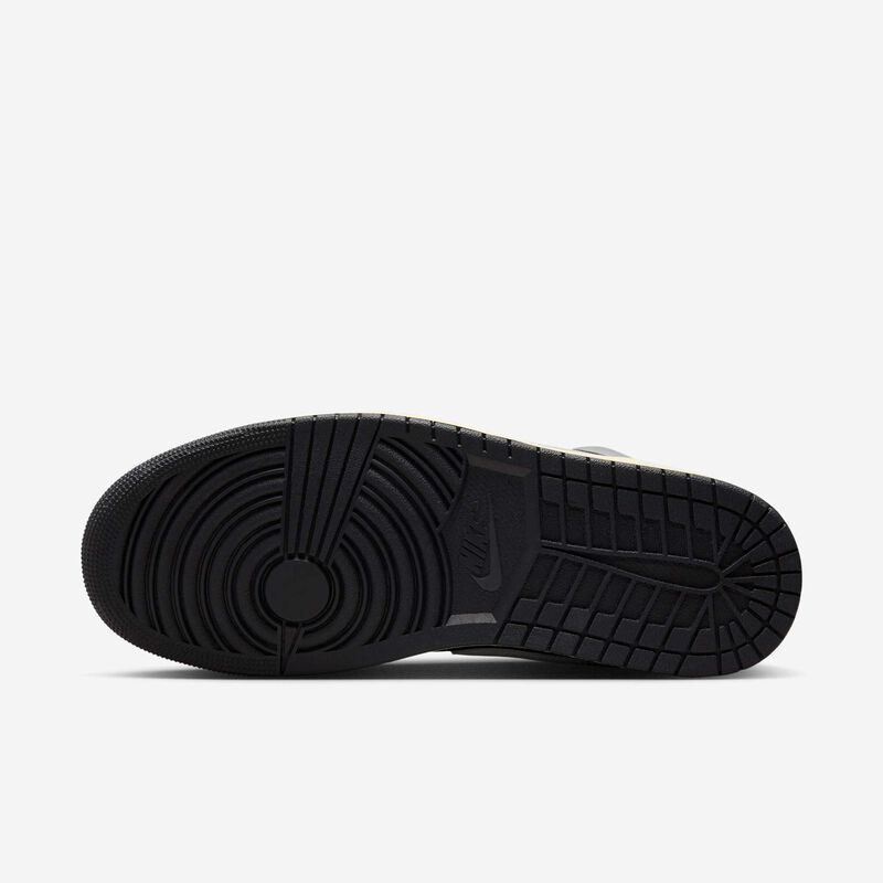 Air Jordan 1 Low SE, Gris humo claro/Vela/Muselina/Negro, hi-res