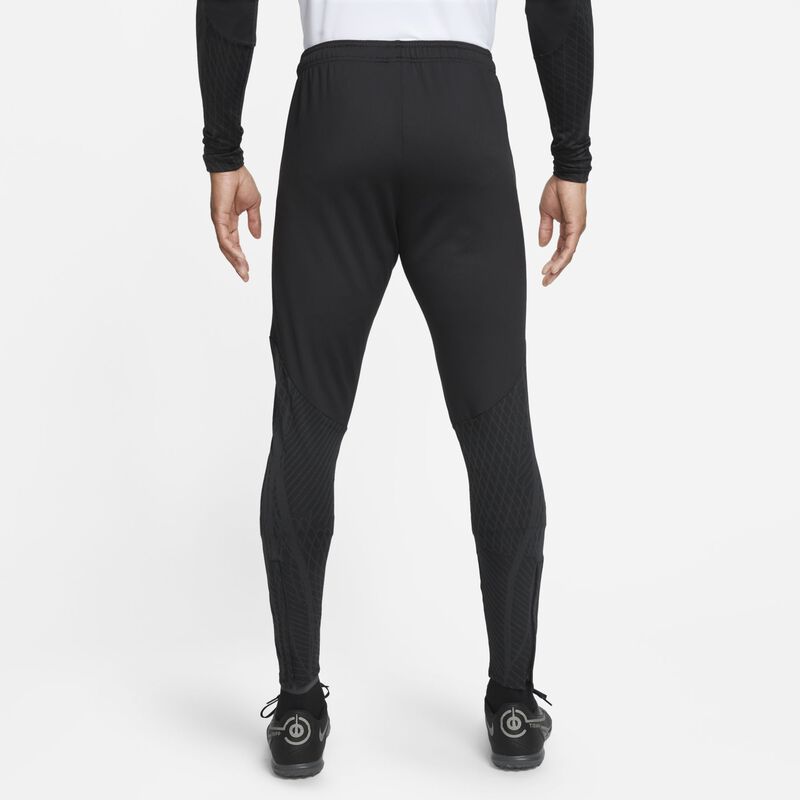 Nike Dri-FIT Strike, Negro/Carmesí brillante, hi-res