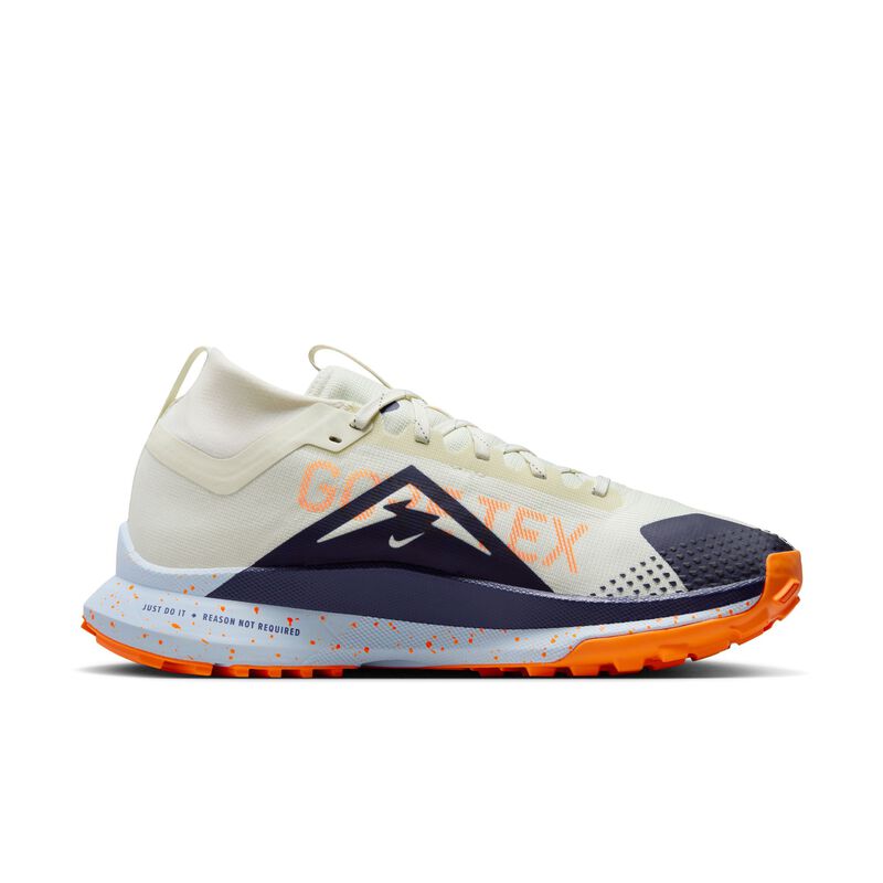 Nike React Pegasus Trail 4 GORE-TEX, Mar de cristal/Naranja total/Tinte azul/Morado tinta, hi-res