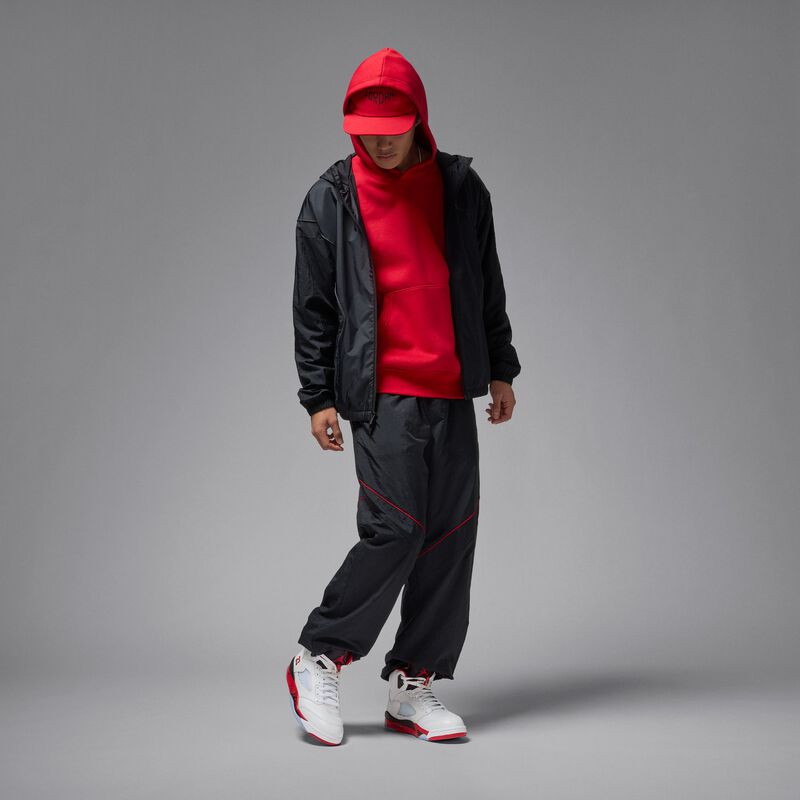 Air Jordan 5 Fire Red "Black Tongue", Blanco/Negro/Rojo fuego, hi-res
