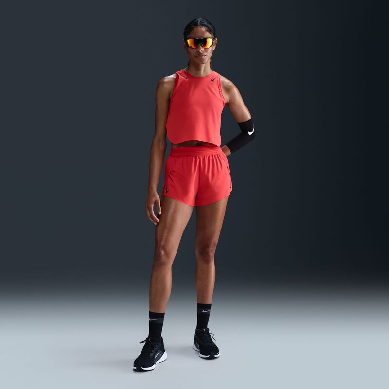 Nike AeroSwift, Carmesí Claro/Negro, hi-res