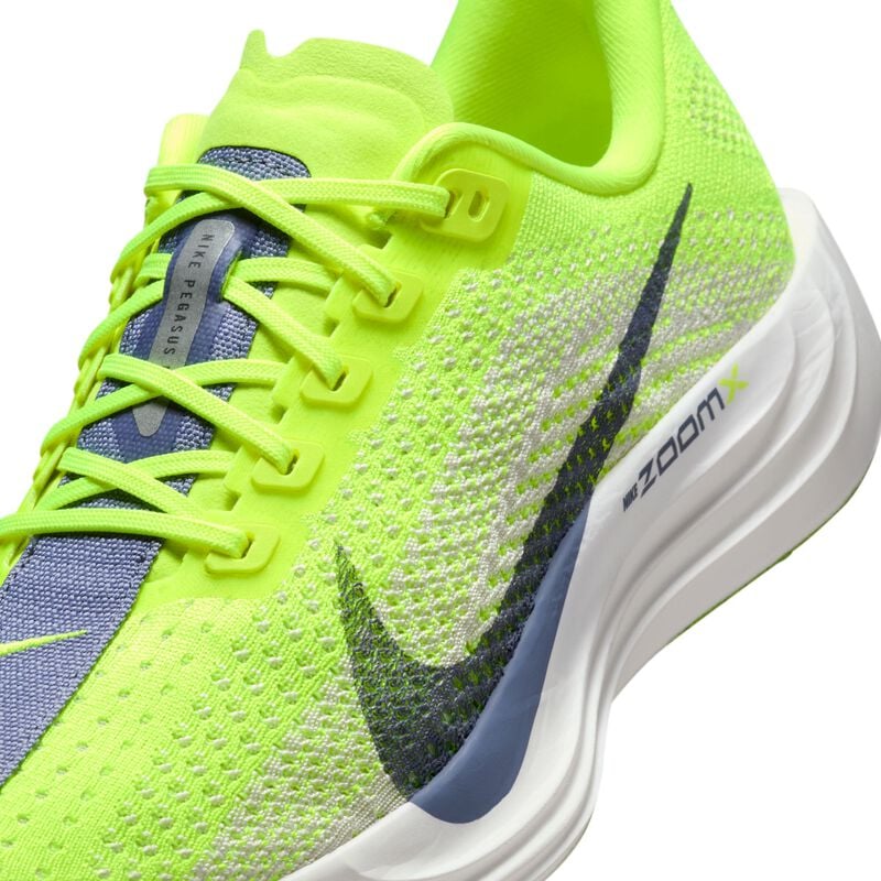 Nike Pegasus Plus, Volt/Tinte platino/Blanco/Índigo mundial, hi-res