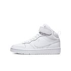 Nike Court Borough Mid 2, Blanco/Blanco/Blanco, hi-res