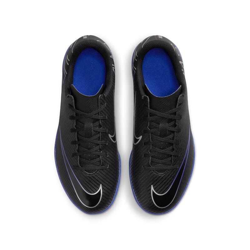 Nike Jr. Mercurial Vapor 15 Club, Negro/Hiperreal/Cromo, hi-res