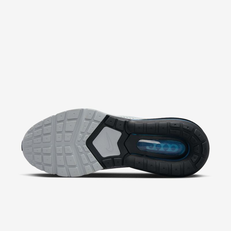Nike Air Max Pulse, Negro/Azul láser-Gris humo, hi-res