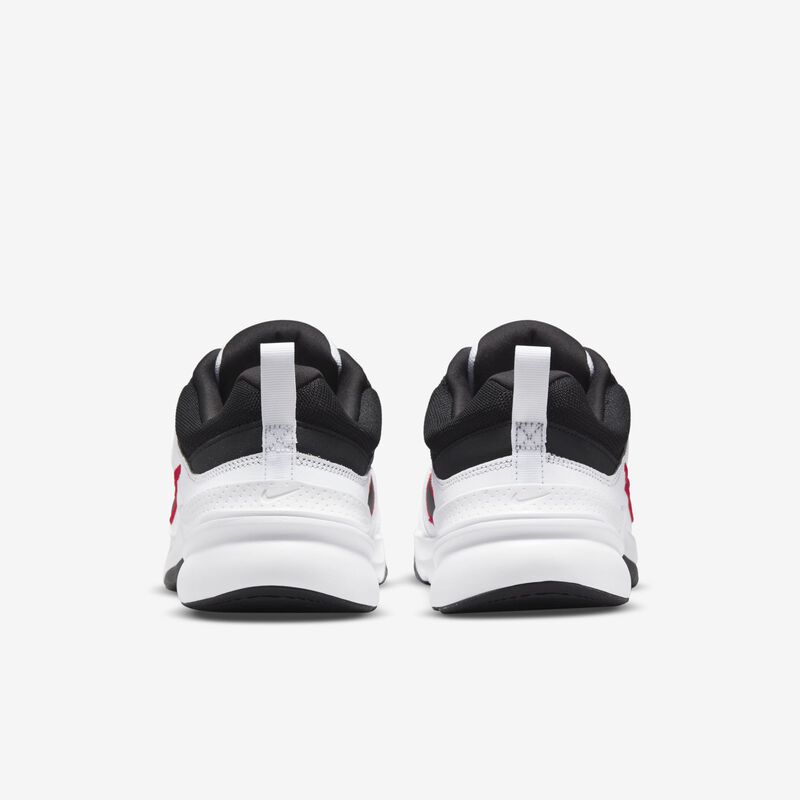 Nike Defy All Day, Blanco/Rojo Universitario/Negro, hi-res