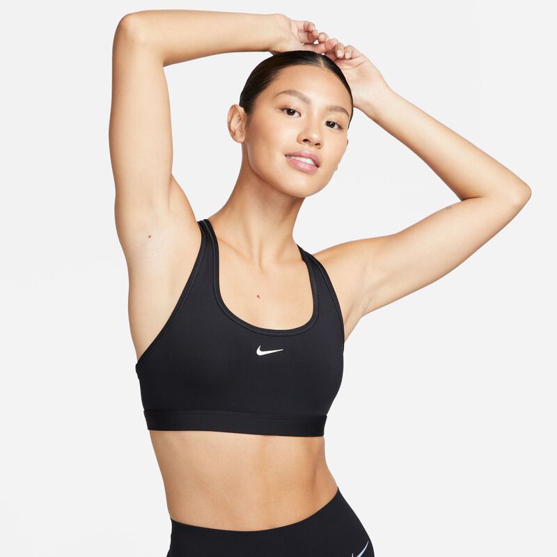 Nike Swoosh Light Support, Negro/Blanco, hi-res