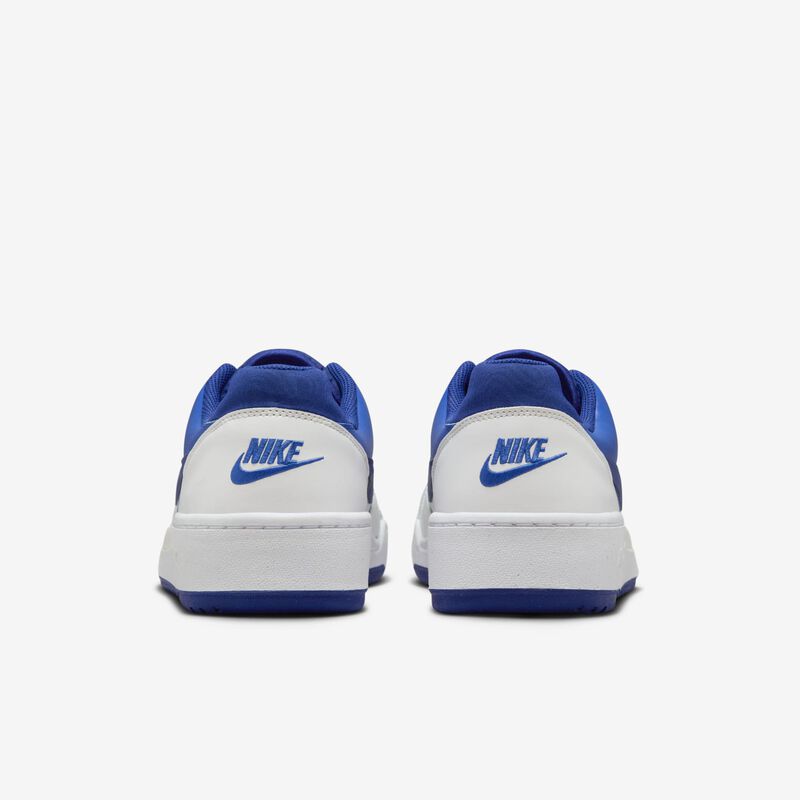 Nike Full Force Low, Blanco Cumbre/Azul Carrera/Blanco Cumbre/Azul Royal Intenso, hi-res