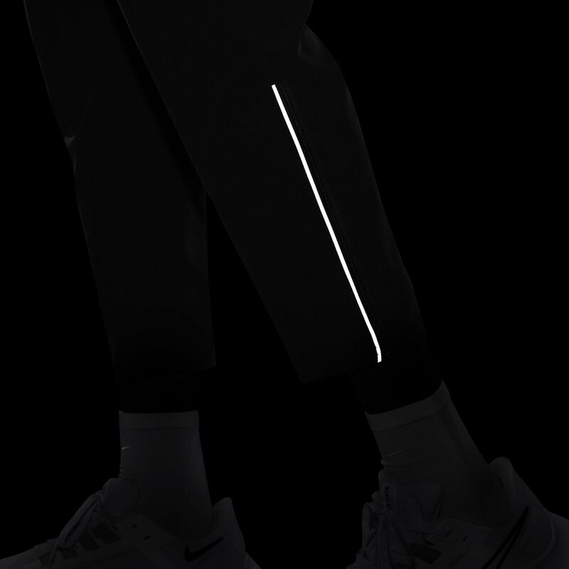 Nike Phenom, Negro/Plateado reflectante, hi-res