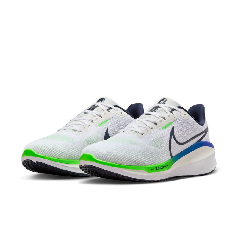 Nike Vomero 17, Blanco/Azul Trueno-Tinte Platino, hi-res