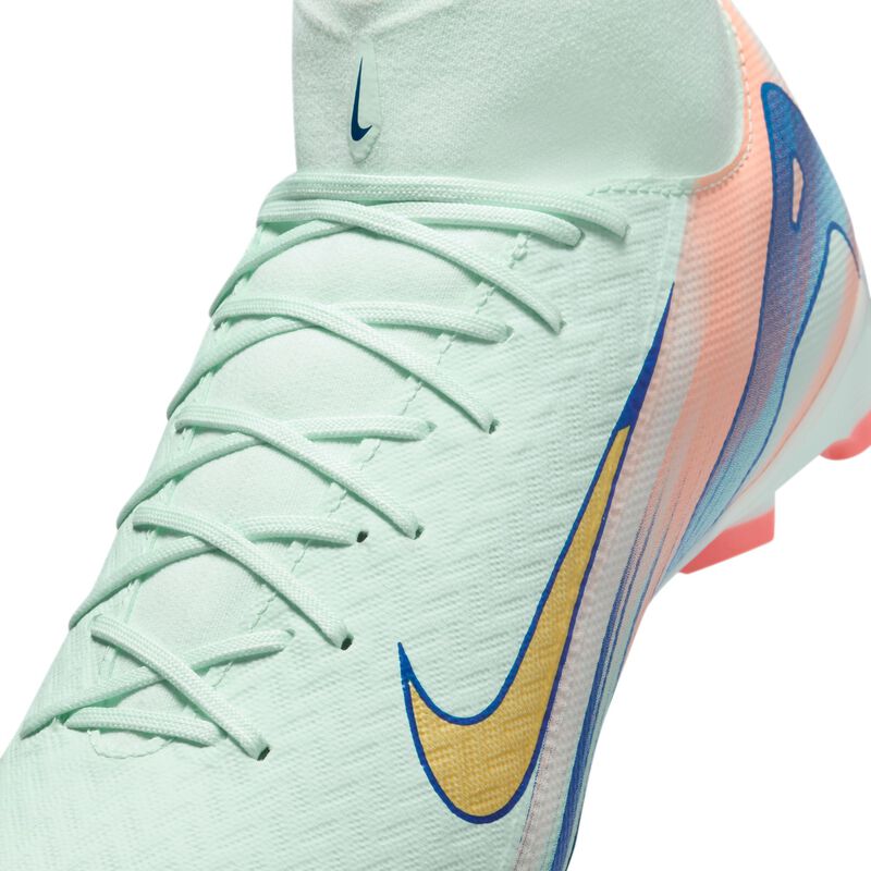 Nike Superfly 10 Academy Mercurial Dream Speed, Apenas verde/Pulso carmesí/Moneda de oro metálico, hi-res