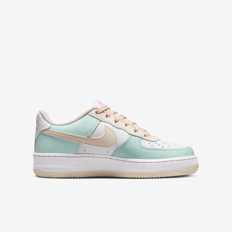 Nike Air Force 1, Hielo de jade/Blanco/Hechizo rosa/Hielo de guayaba, hi-res