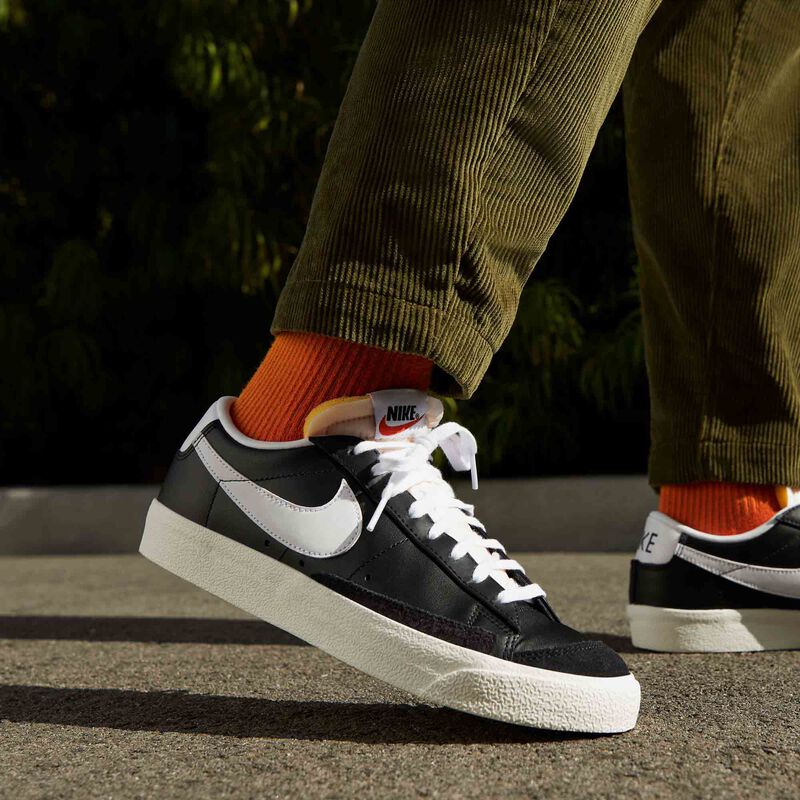 Nike Blazer Low '77 Vintage, Negro/Vela/Negro/Blanco, hi-res