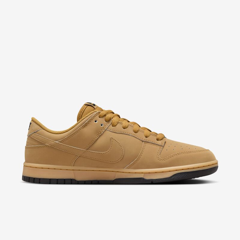 Nike Dunk Low Retro SE, Trigo/Goma Amarilla/Negro/Trigo, hi-res