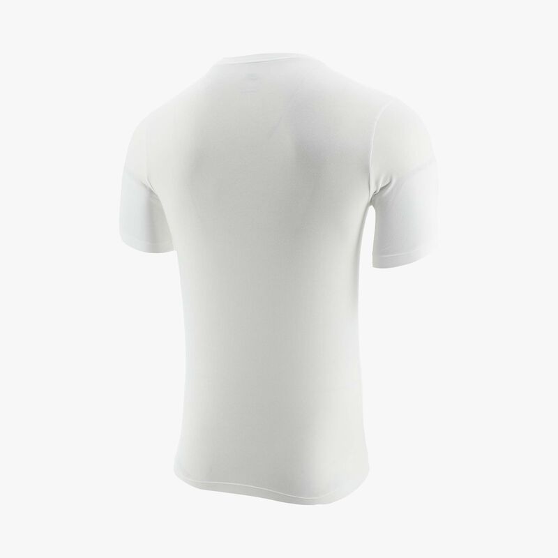 Nike Polo Manga Corta Alianza Lima 2025, Blanco/Azul Vacío/Púrpura Psíquico, hi-res