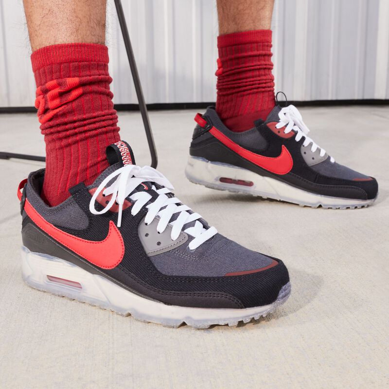 Nike Air Max Terrascape 90, Antracita/Negro/Antracita/Rojo Universidad, hi-res