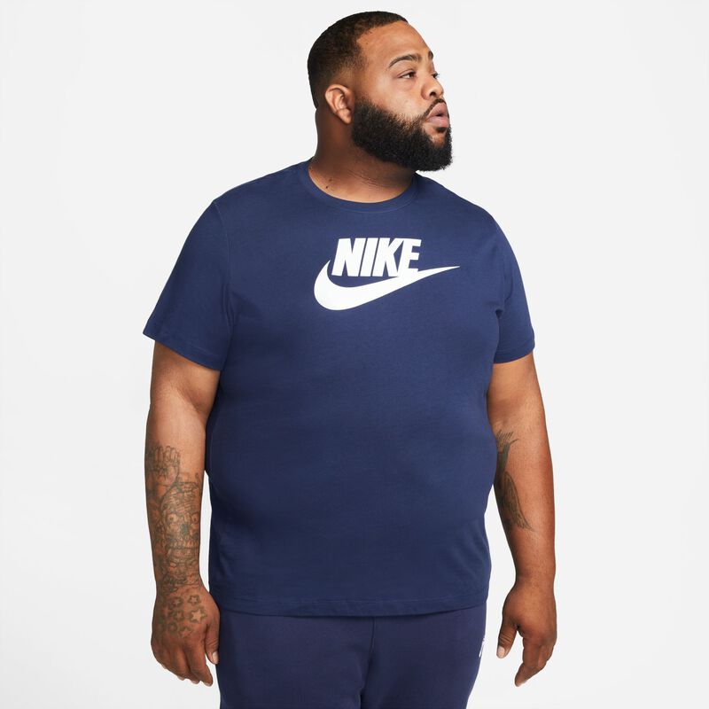 Nike Sportswear, Azul Marino/Blanco, hi-res