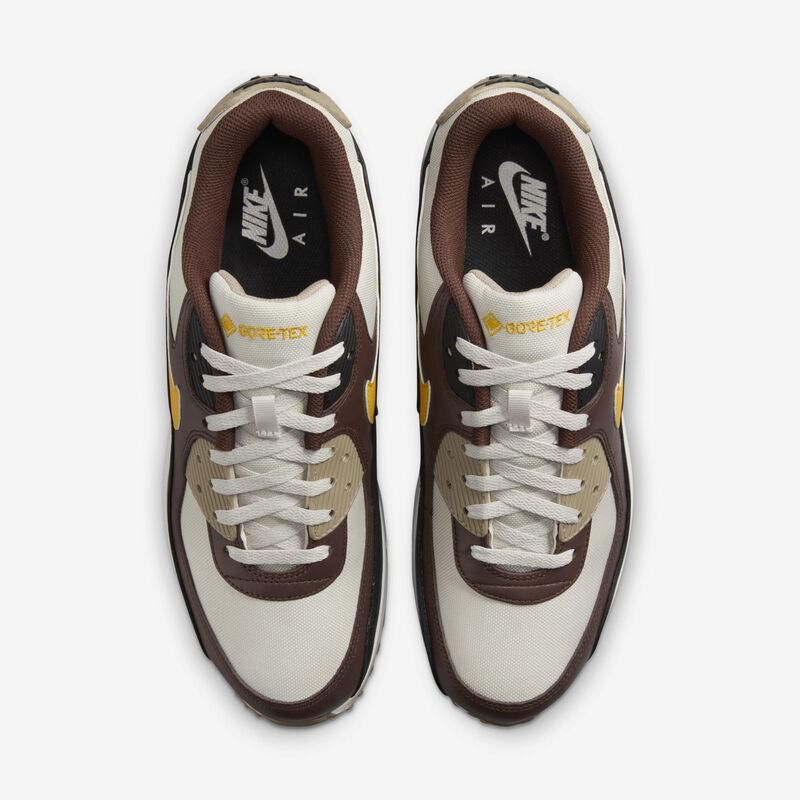 Nike Air Max 90 GORETEX, Cacao Wow/Marrón Británico Claro-Caqui-Negro, hi-res