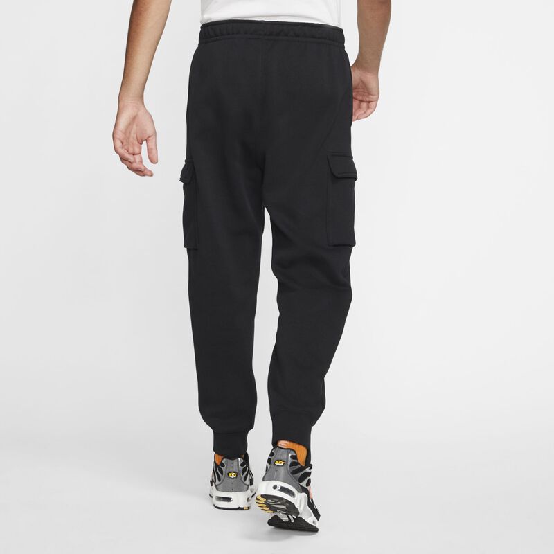Nike Sportswear Club Fleece, Negro/Negro/Blanco, hi-res