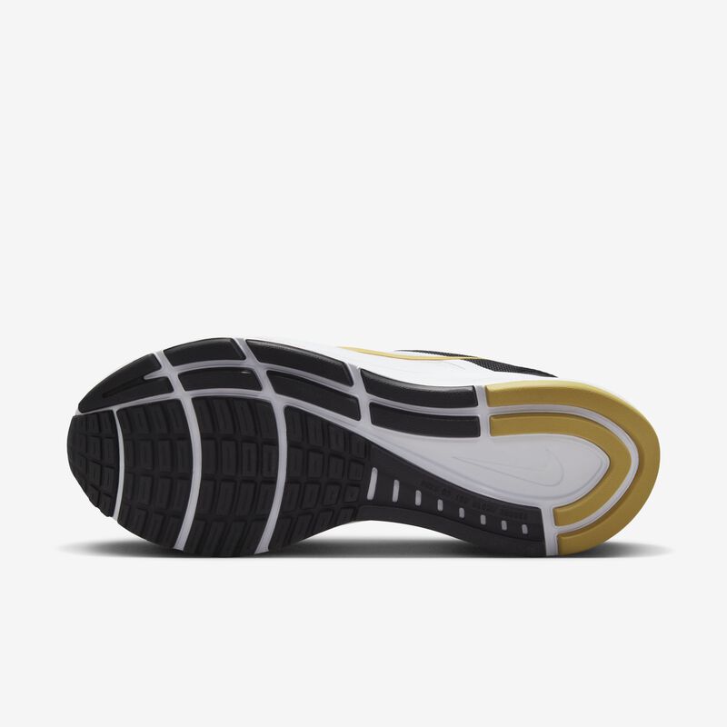 Nike Air Zoom Structure 24, Blanco/Negro/Hechizo rosa/Oro trigo, hi-res