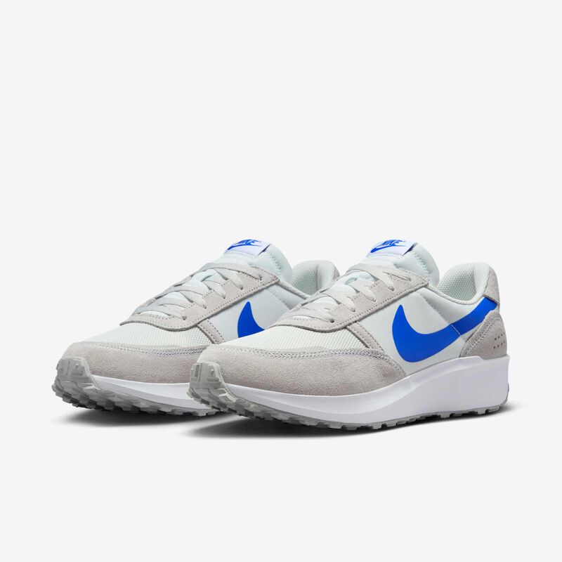 Nike Waffle Debut, Plateado/Hiper Real-Blanco-Polvo De Fotón, hi-res