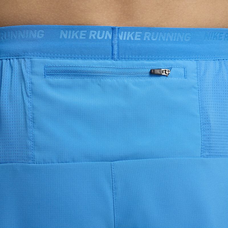 Nike Stride Run Energy, Azul Foto Claro/Negro/Verde Estadio, hi-res