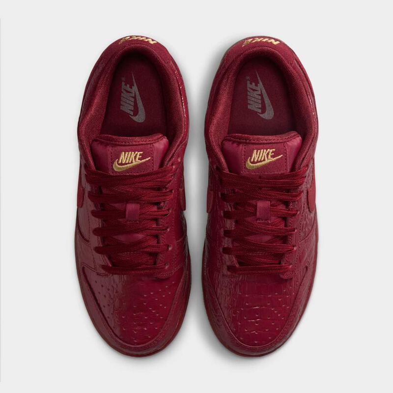 Zapatilla Nike Dunk Low, Rojo, hi-res