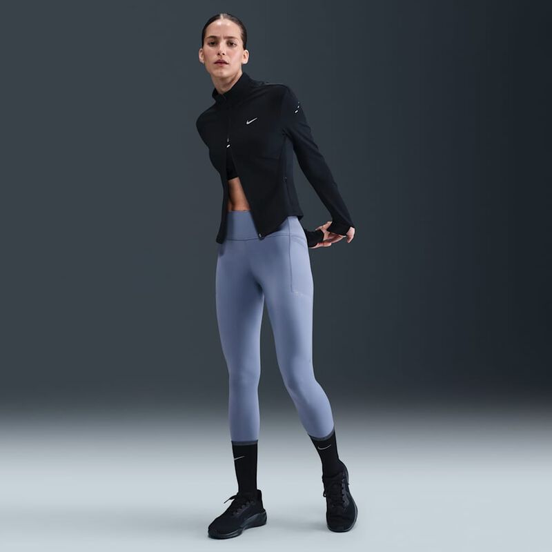 Nike Swift, &Iacute;ndigo Mundial/(Plata Reflectante), hi-res