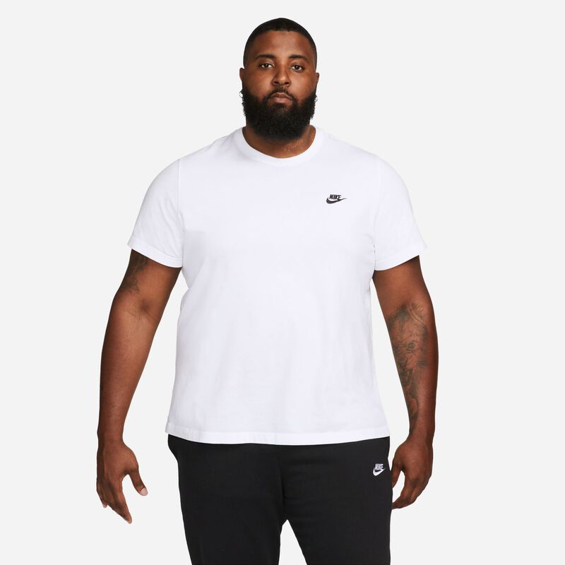Nike Sportswear Club, Blanco/Negro, hi-res