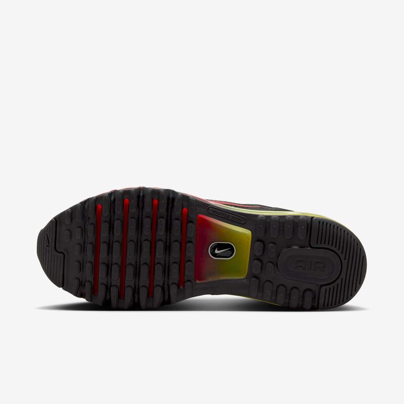 Nike Air Max 2013, Negro/Naranja Láser/Rojo Universitario, hi-res