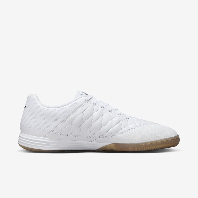 Nike Lunar Gato II IC, Blanco/Goma Marrón Claro/Blanco, hi-res