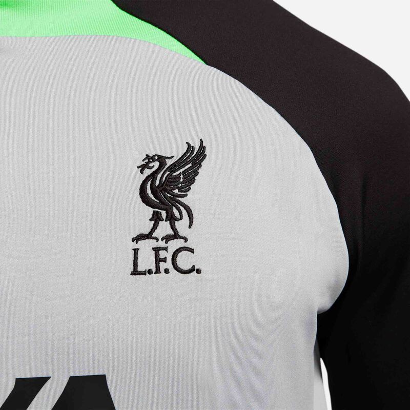 Liverpool FC Strike, Gris lobo/Verde veneno/Negro, hi-res