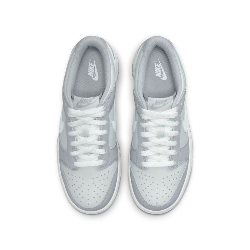Nike Dunk Low, Platino Puro/Gris Lobo/Blanco, hi-res