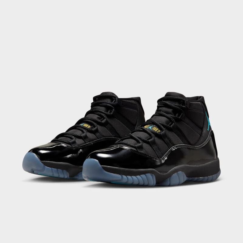 Air Jordan 11 Retro "Gamma Blue", Negro/Azul gamma/Ma&iacute;z universitario, hi-res