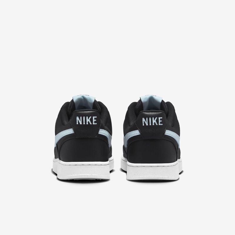 Nike Court Vision Low Next Nature, Negro/Blanco/Azul Glacial, hi-res