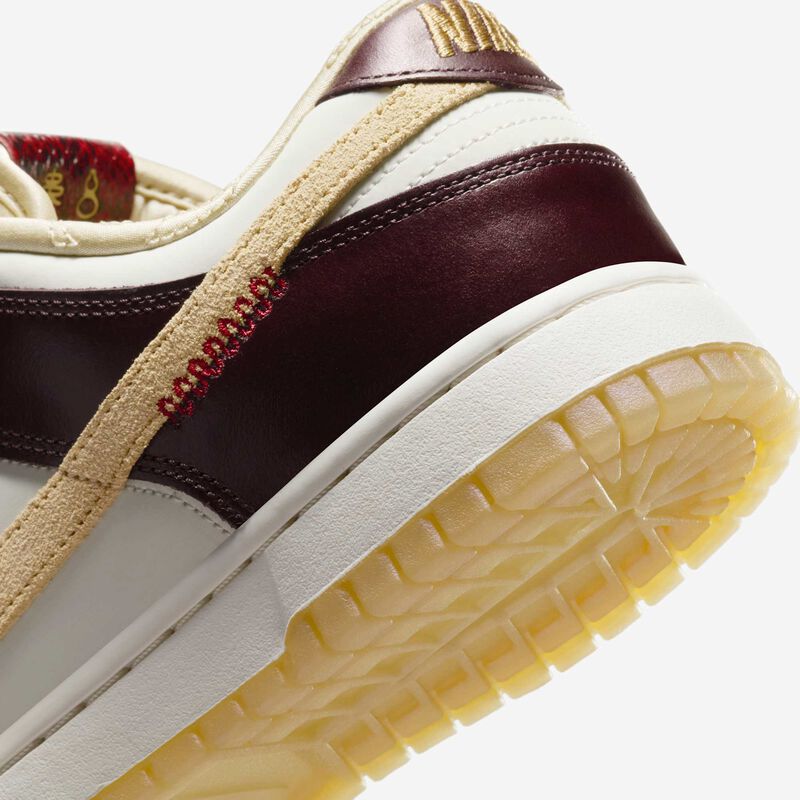 Nike Dunk Low LX, Vela/Vela/Burdeos Crush/Oro Del Equipo, hi-res