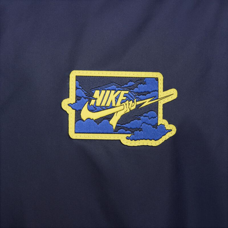 Nike Club, Azul Marino Medianoche/Relámpago, hi-res