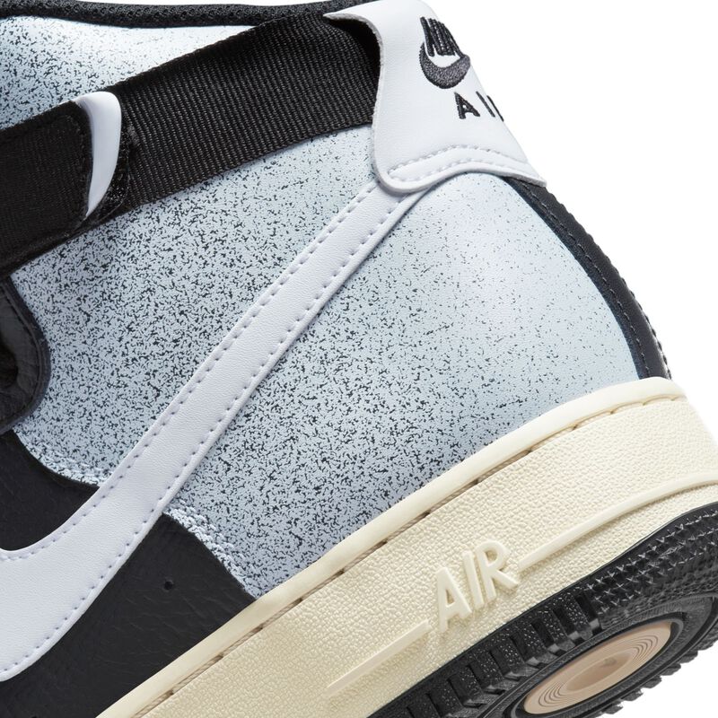Nike Air Force 1 High '07 LX, Negro/Playa/Gris humo/Blanco, hi-res