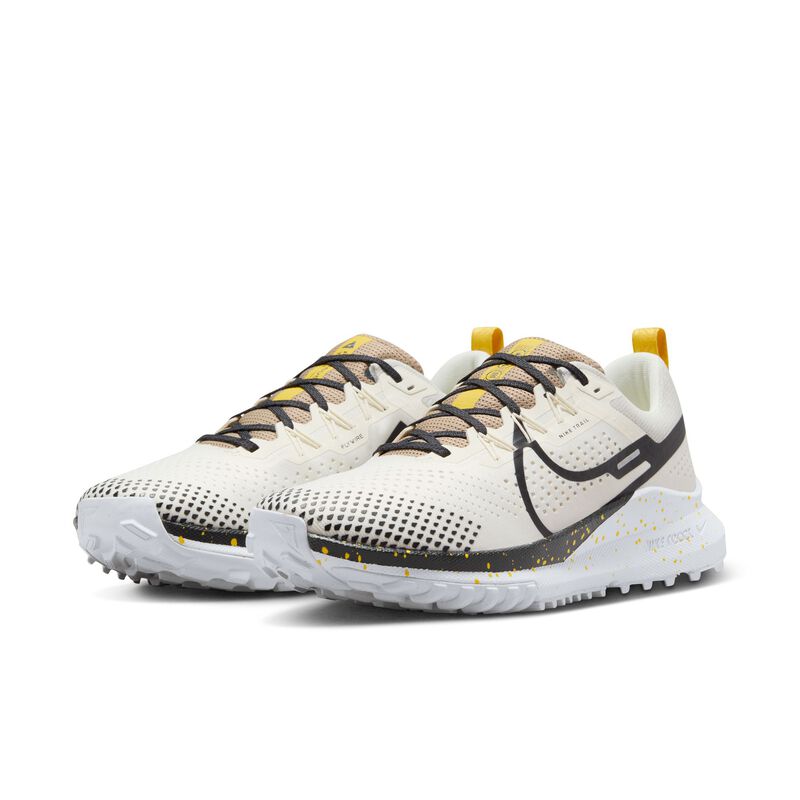 Nike React Pegasus Trail 4, Marfil pálido/Caqui/Blanco/Negro, hi-res