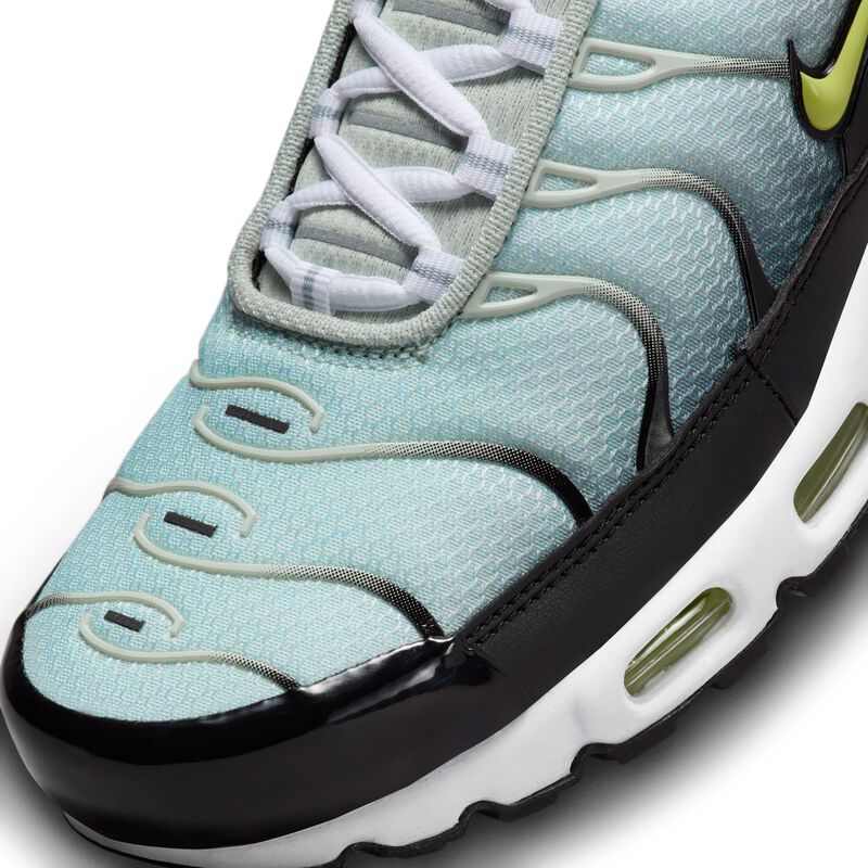 Nike Air Max Plus, Negro/Plata, hi-res
