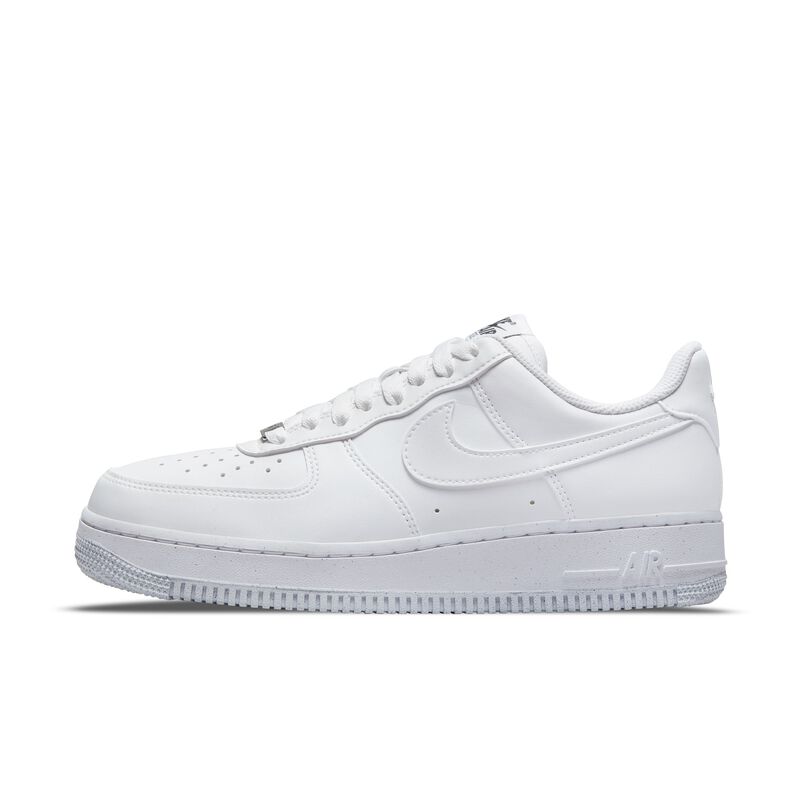 Nike Air Force 1 '07 Next Nature, Blanco/Negro/Plata metalizado/Blanco, hi-res