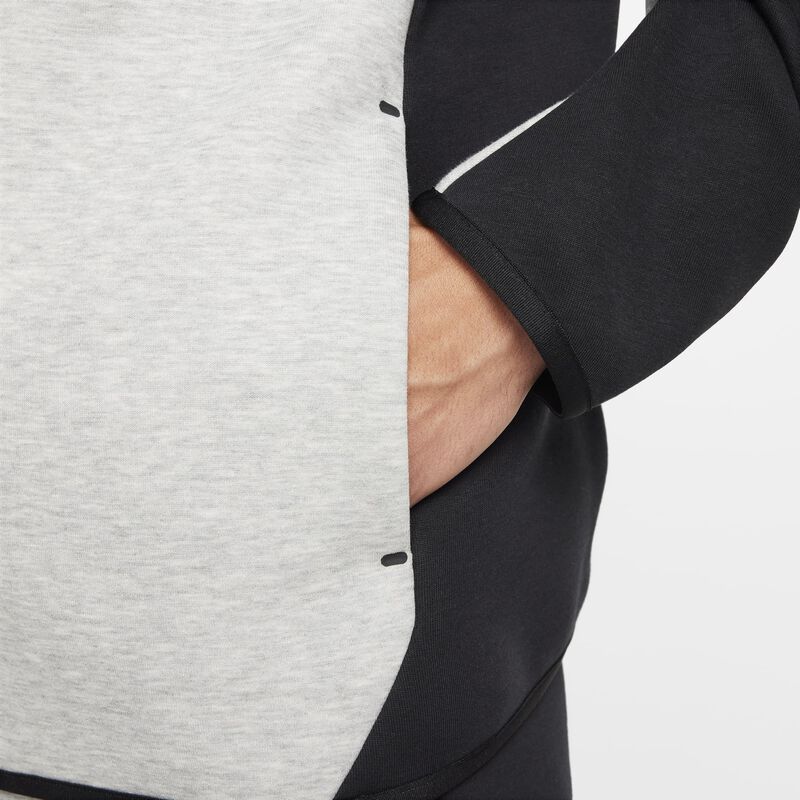 Nike Tech, Negro/Gris Oscuro Jaspeado/Negro, hi-res