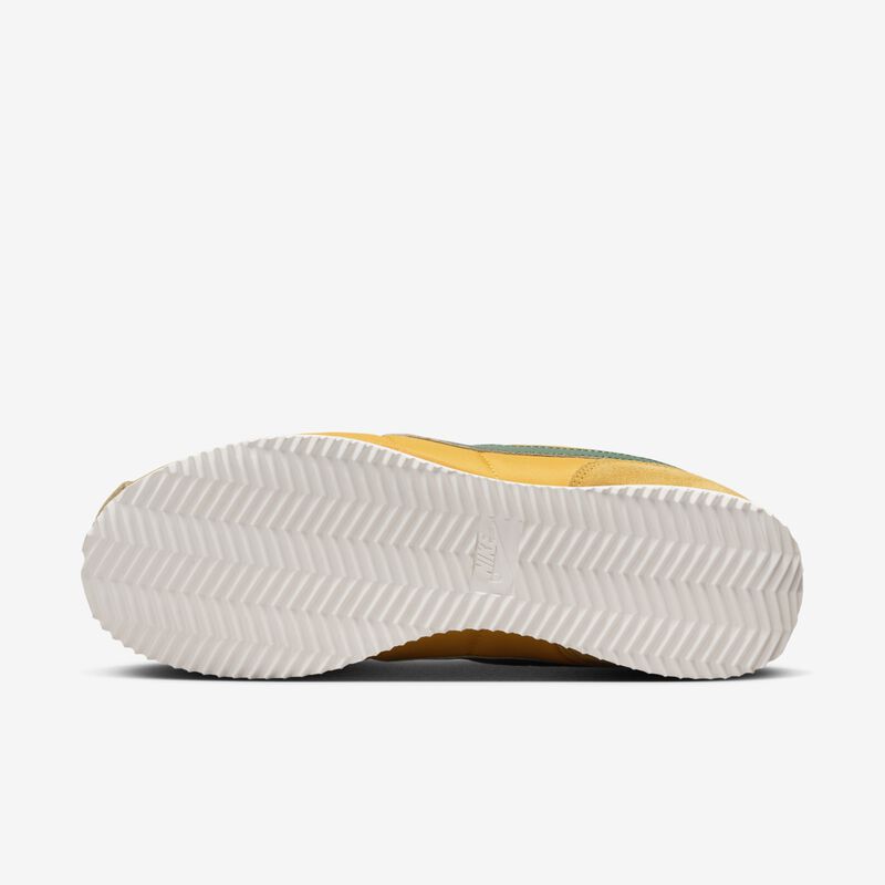 Nike Cortez Textile, Amarillo Ocre/Naranja Seguridad/Negro/Verde Desfiladero, hi-res