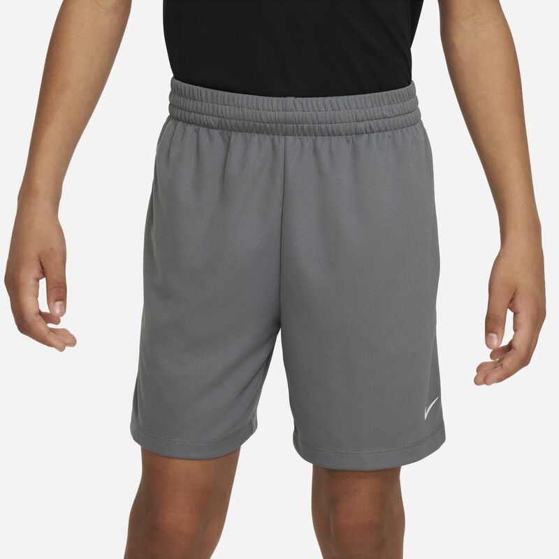 Nike Dri-FIT Multi+, Gris humo/Blanco, hi-res