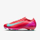 Nike Mercurial Vapor 16 Pro, Brasa Resplandor/Verde Aurora, hi-res